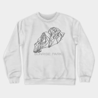 Sunrise Park Resort 3D Crewneck Sweatshirt